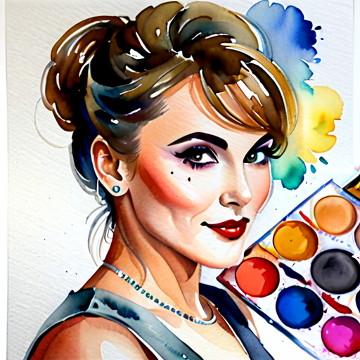 Che bella vita!!! 
Lo dico sempre, ogni giorno puoi decidere di quali colori dipingerla! :-D